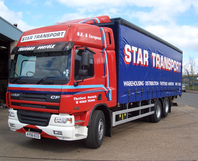 More new vehicles for Star Transport news from